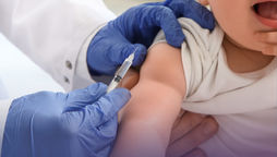 Vacina em bebê contra bronquiolite