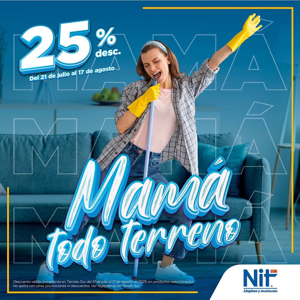 MAMÁ TODO TERRENO NIT