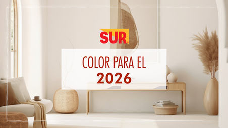 Color del Año SUR 2026: OAK BUFF que transforma tus espacios
