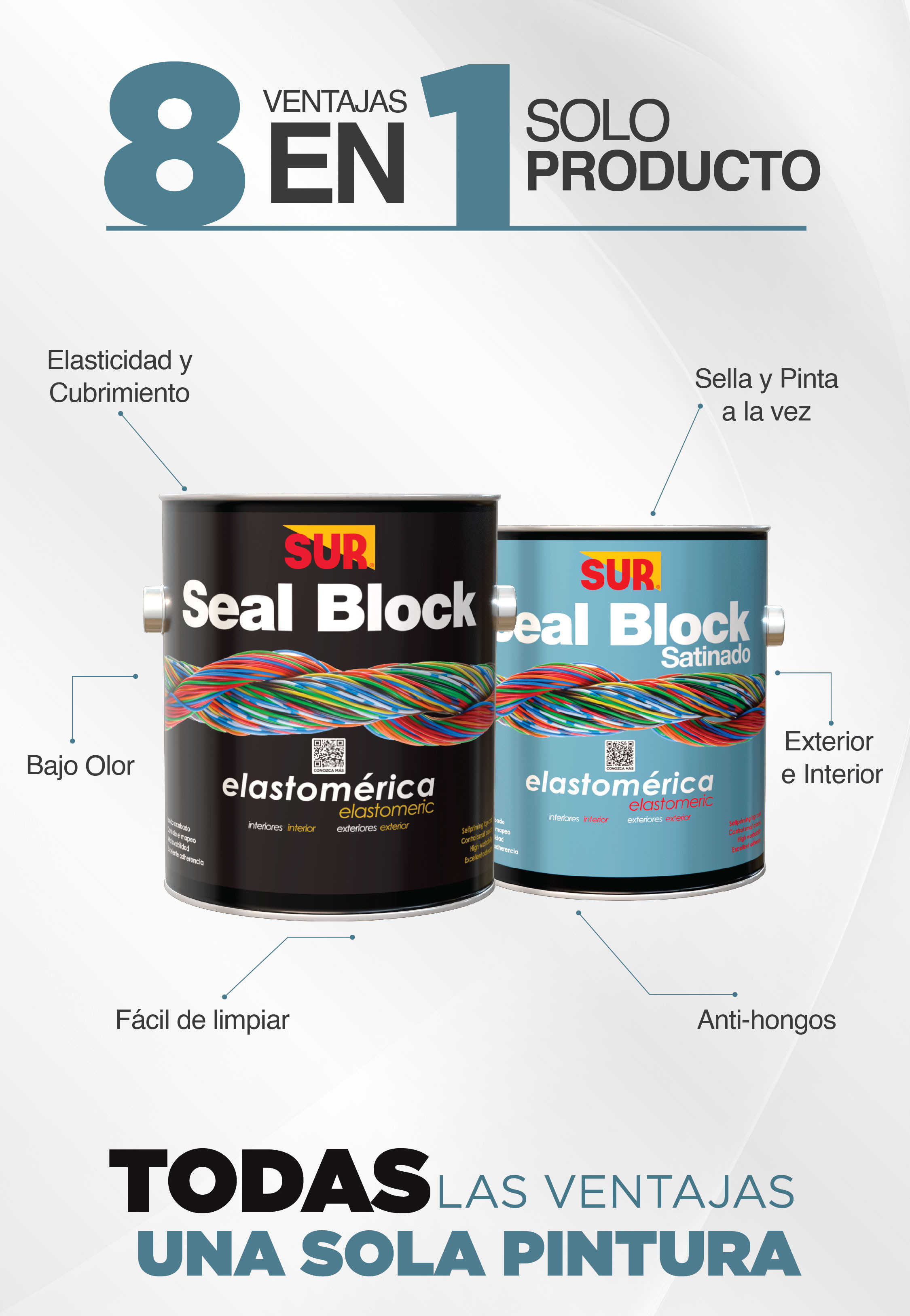 Seal Block, sella pinta y bloquea las fisuras