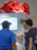 Asesoría técnica de Grupo Sur Química durante Expo construcción 2026