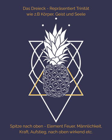 Soulmeeting Logo Elemente Dreieck nach oben gerichtet