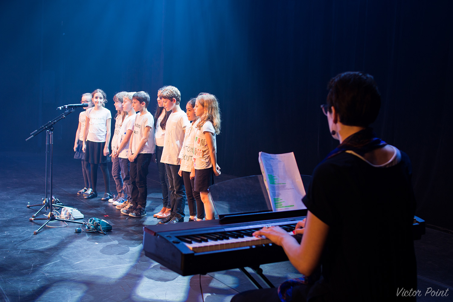 Cours de chant paris 15 / L