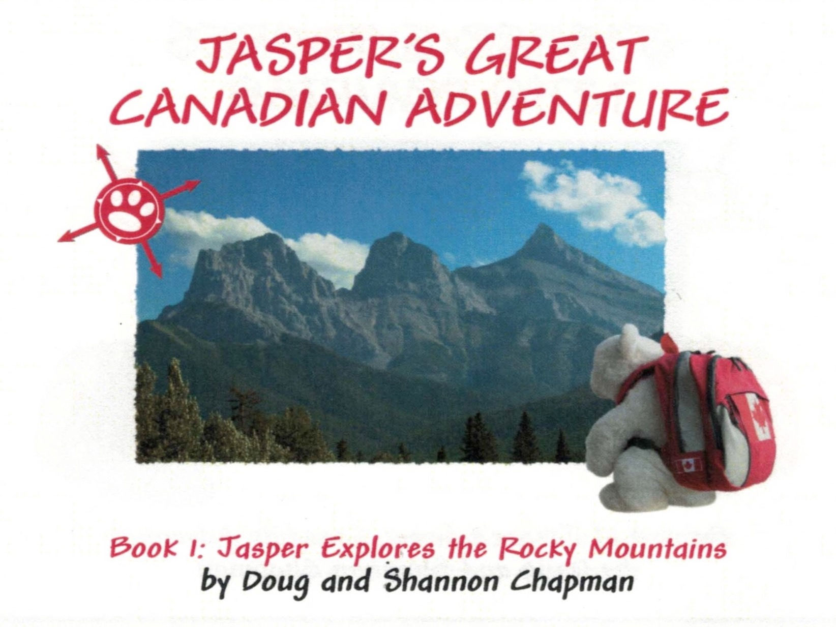 Book 1:  Jasper Explores the Rocky Mountains