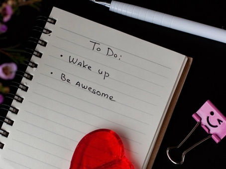 My Fuck-It Bucket-List