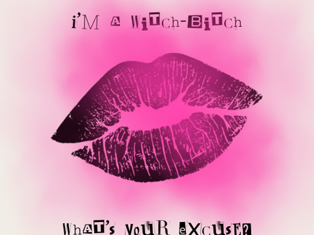 black kiss stain