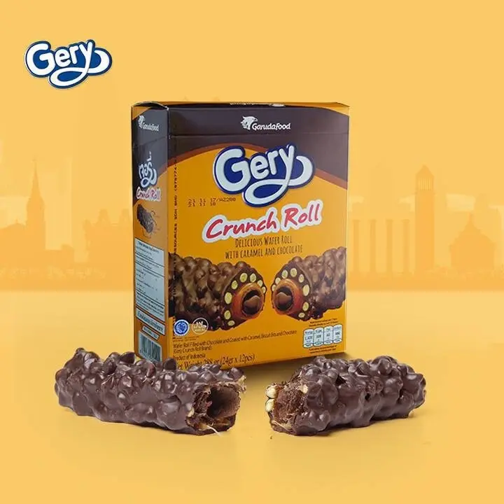 Gery Crunch Roll 12 pcs
