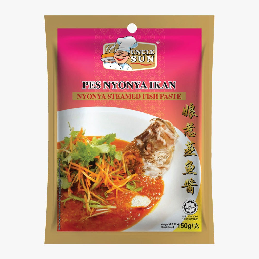 STEAM FISH PASTE