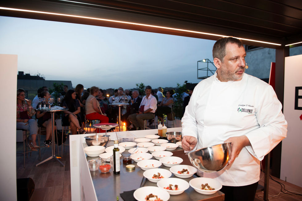 Food Photography - Cooking show - Excellence - Eventi Food - Ph. Alessandro Pizzi Photo - Chef