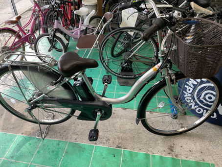 中古車 ヤマハパス バッテリーほぼ新品