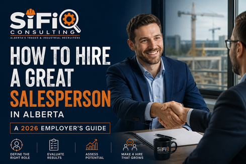 How to Hire a Great Salesperson in Alberta: A 2026 Employer’s Guide