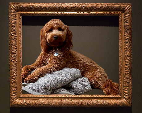 Brown Classic Vintage Art Frame Mockup Instagram Post.png