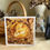 Thumbnail: Greetings card. Dormouse sleeps