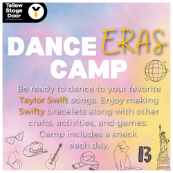 Dance Eras Camp 2025