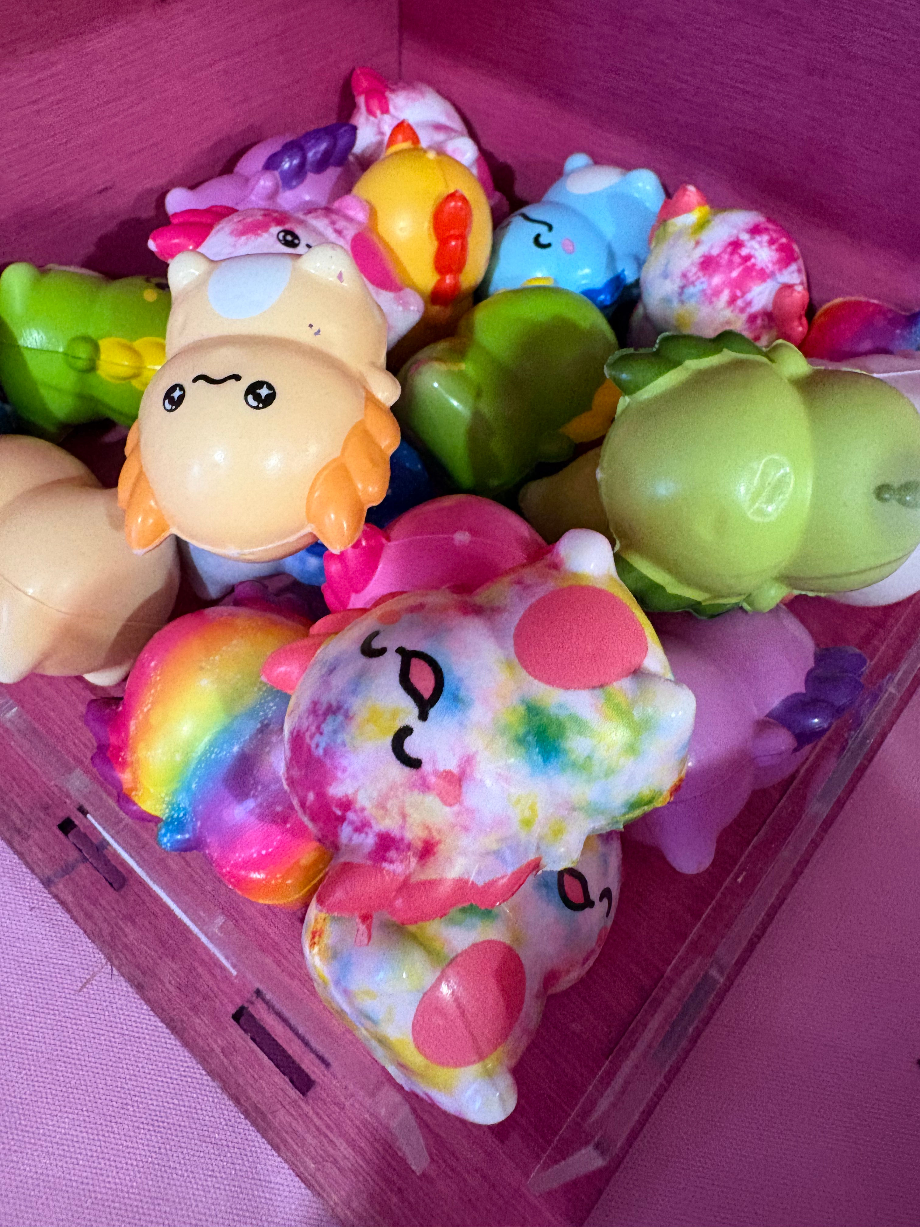 Axollotol foam squishy