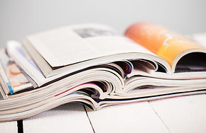 Stack of Magazines