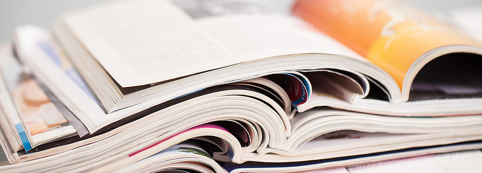 Stack of Magazines