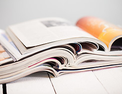 Pile de magazines