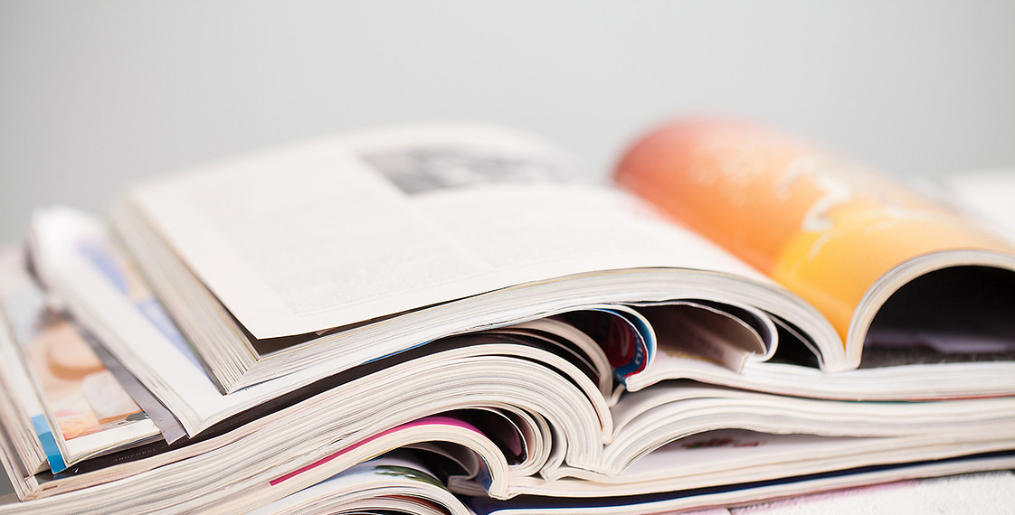 Stack of Magazines