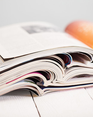 Stack of Magazines