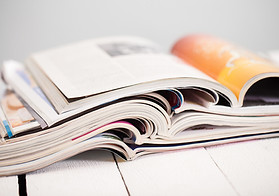 Stack of Magazines