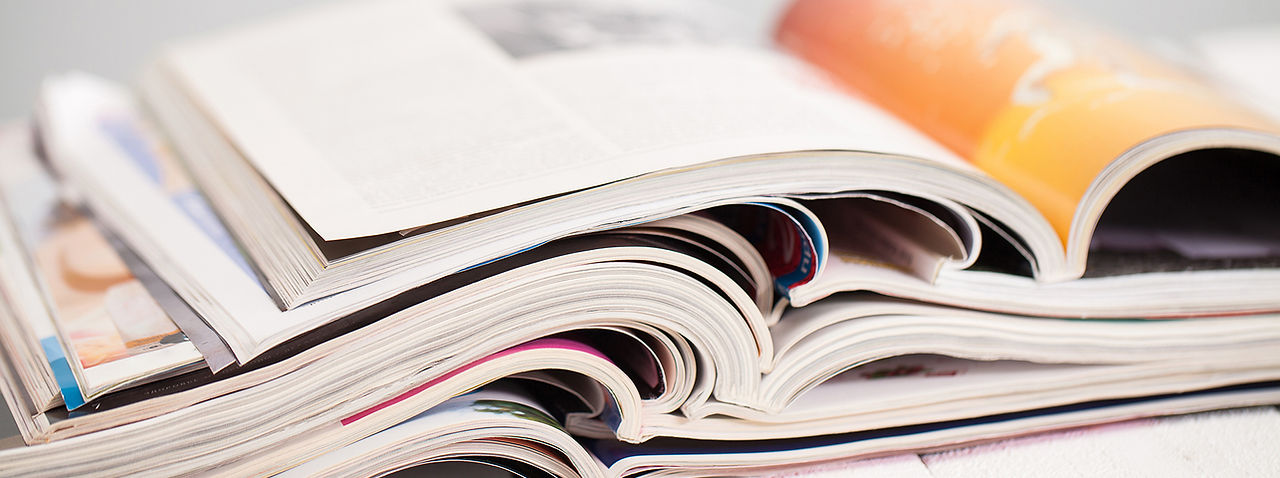 Stack of Magazines