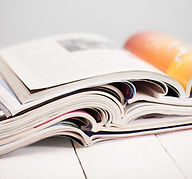 雑誌のスタック