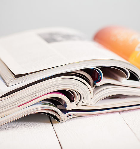 Stack of Magazines