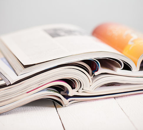 Stack of Magazines