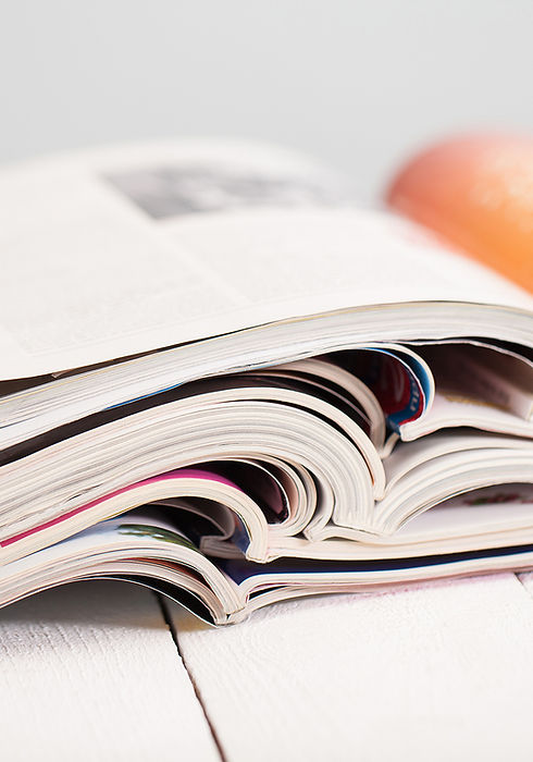 Stack of Magazines