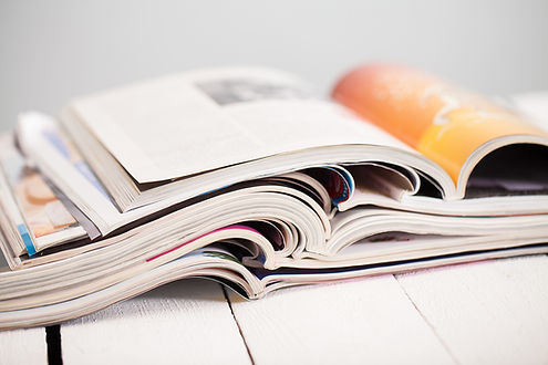 Stack of Magazines