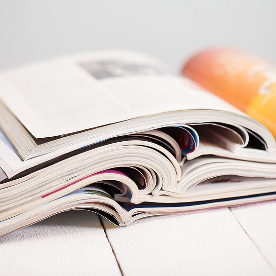 Stack of Magazines