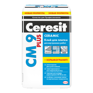 Ceresit СМ 9 Plus.