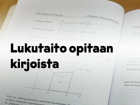 Lukutaito opitaan kirjoista – Miksi Vantaan kouluissa käytetään niin paljon digitaalisia oppimateriaaleja?