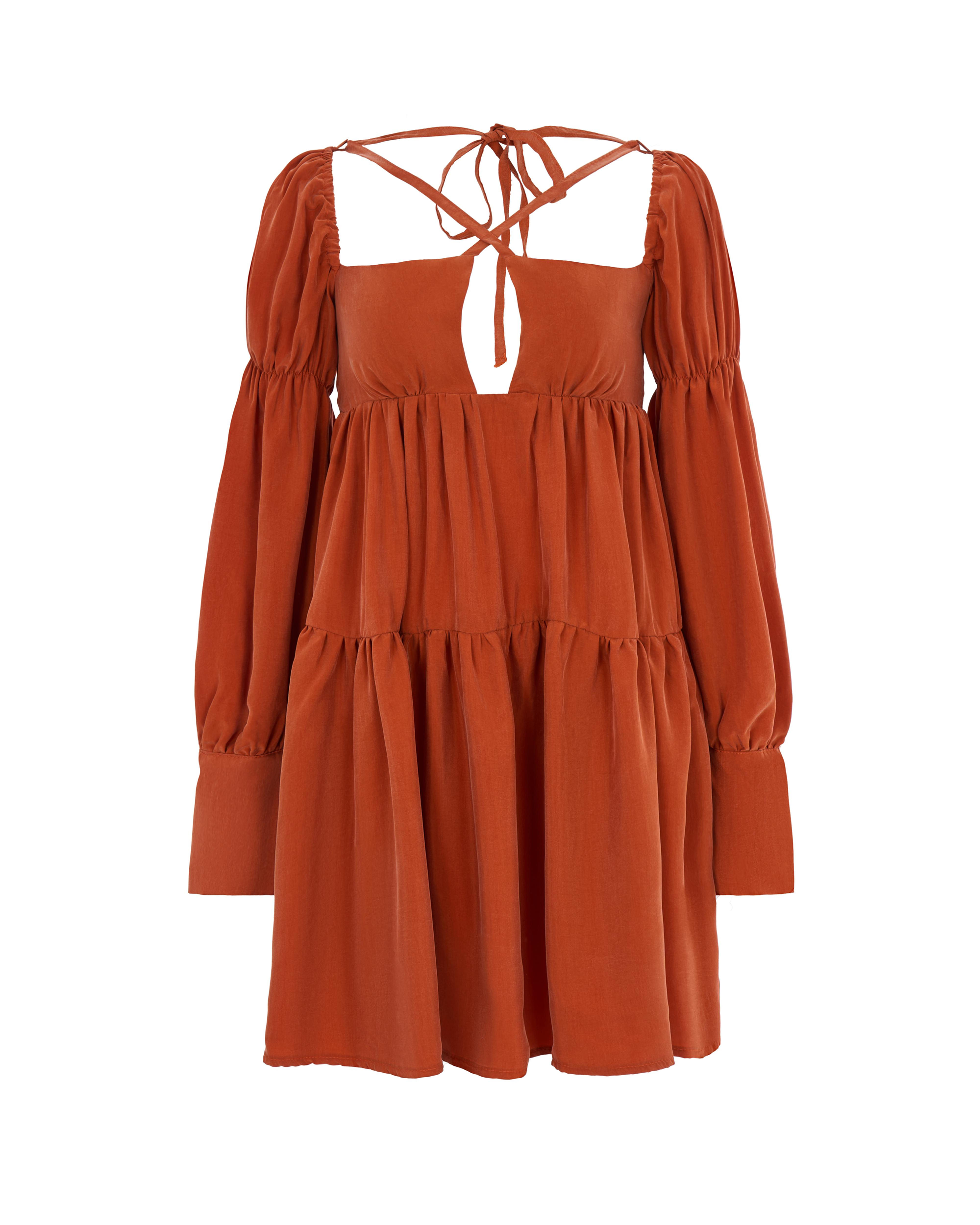 Сукня Санторіні помаранчева