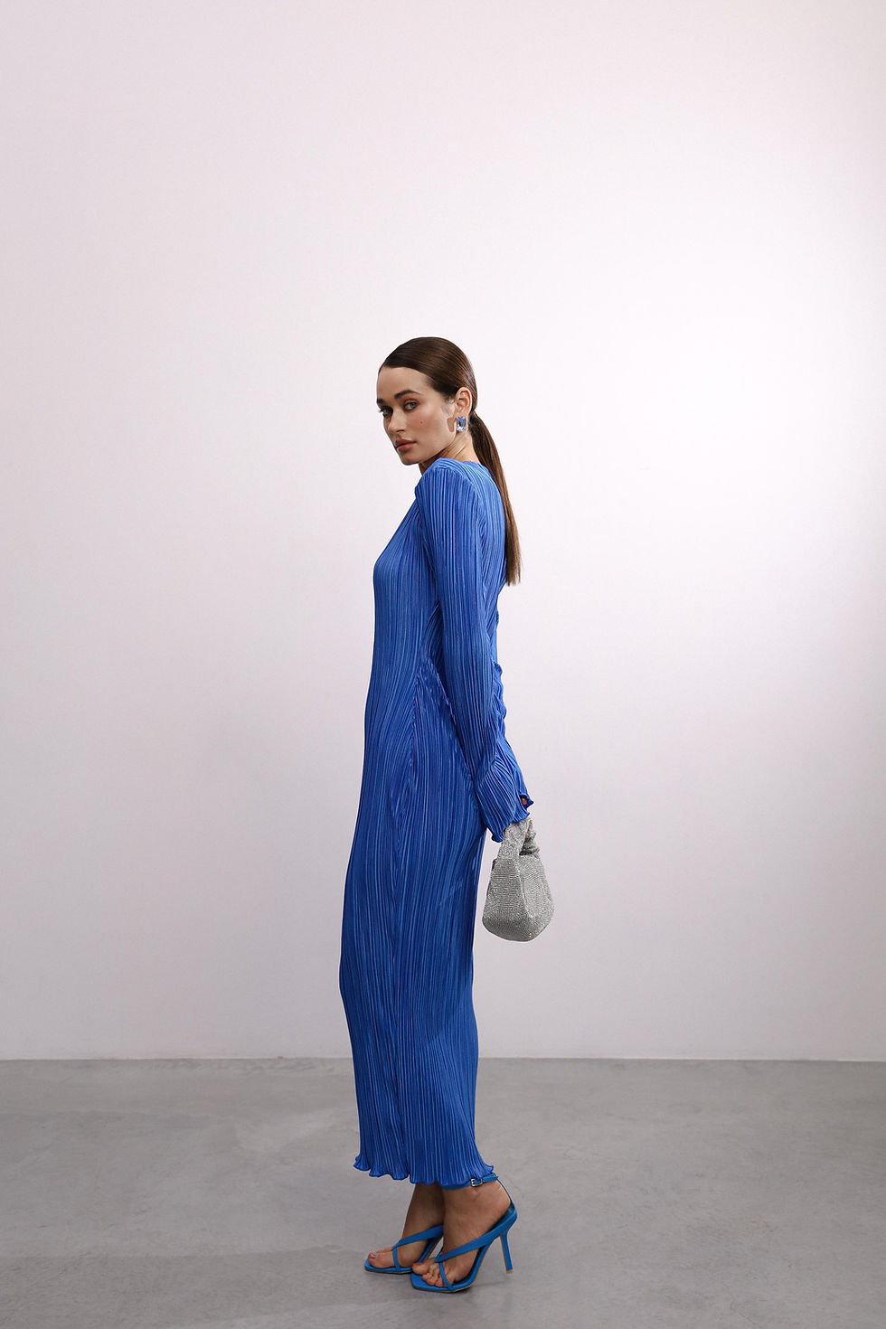 Прев'ю: Сукня Перлина Легкості синя