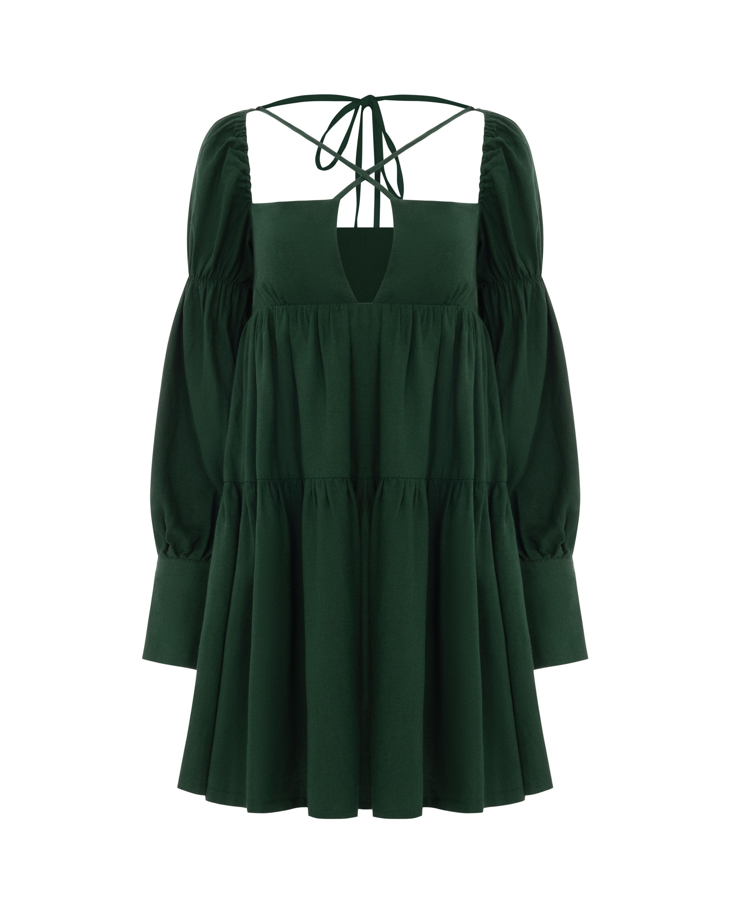 Сукня Санторіні зелена