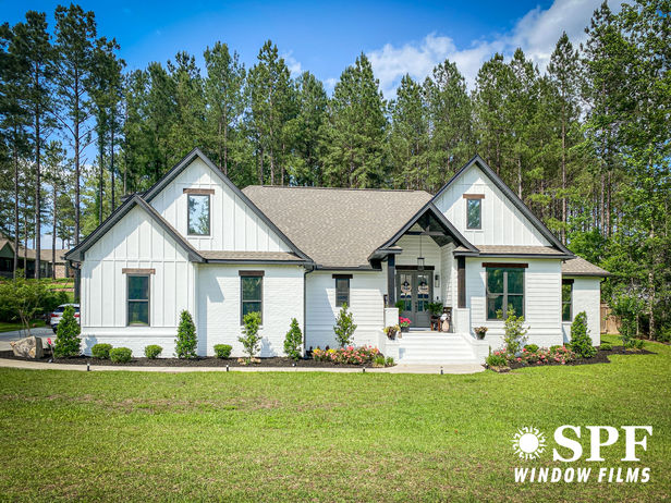 SPF Window Films Hattiesburg, MS - Window Tinting