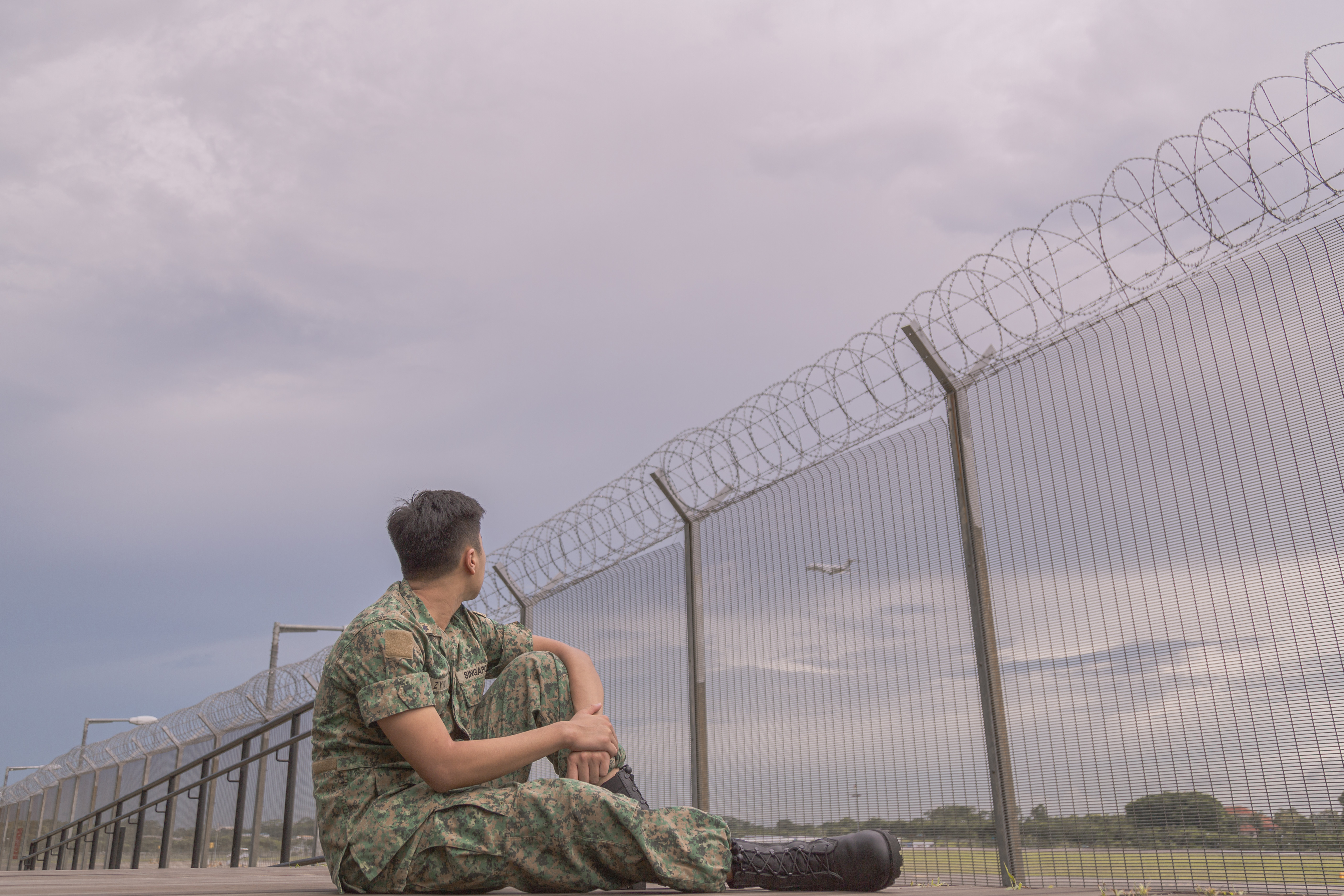 Waiting to Go Home