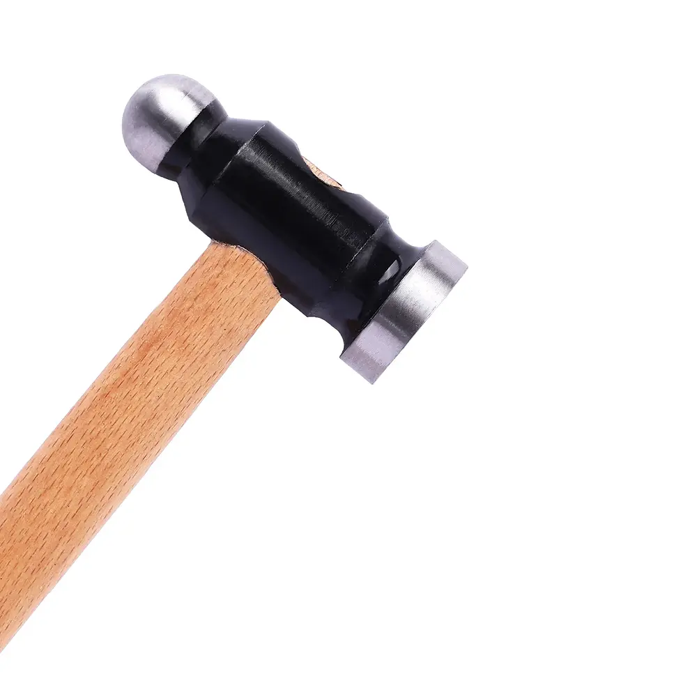 Miniatura: Jewelry Making Chasing Hammer, Small Hammers, DIY Craft Tool, Wood Handle