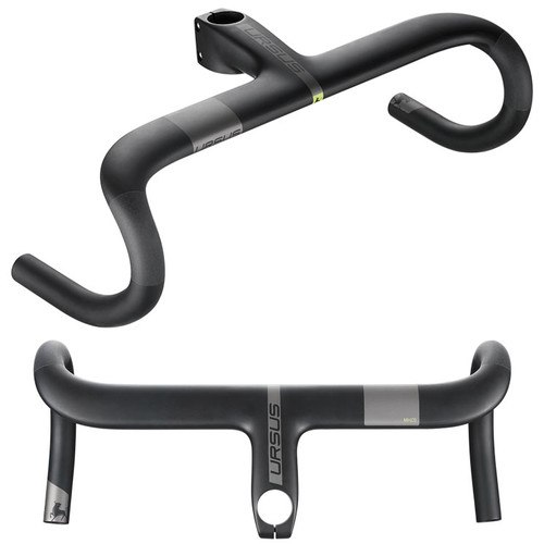 Guidon Et Potence (Vorbau) CTA Pour Vélo De Route - Diamètre 22.2mm - Vintage 1989