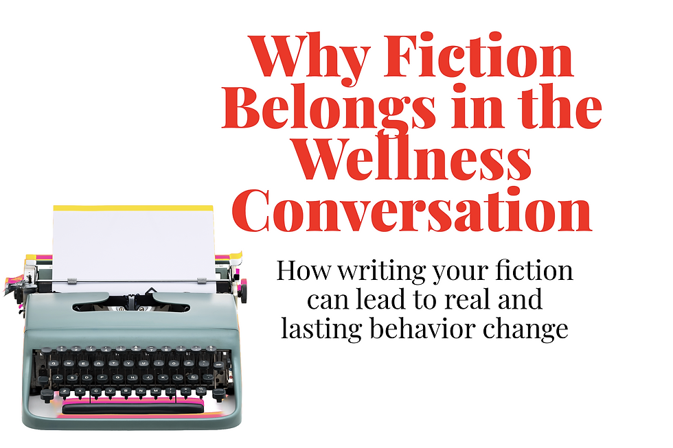 Fiction for Wellness with Typewriter