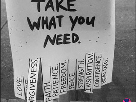 Take What You Need