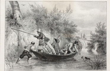 françois-grenier-chasse-dans-les-marais-