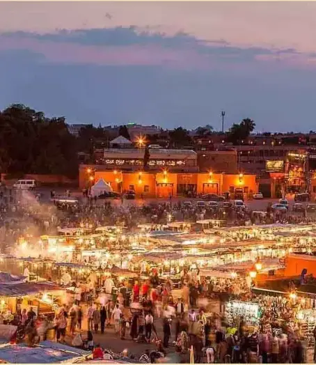 Best Travel Destinations in March: Marrakech, Morocco