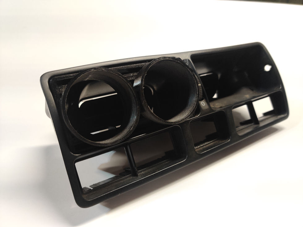 Thumbnail: MK4 VW Dual Center Vent Gauge Pod