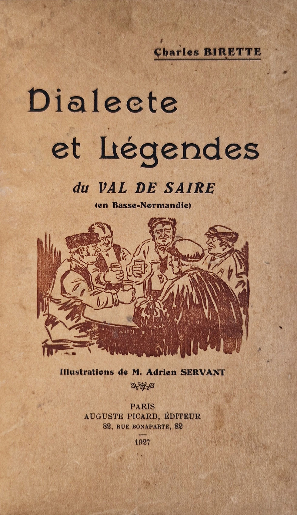 Miniature : Birette - Dialecte et Légendes du Val de Saire