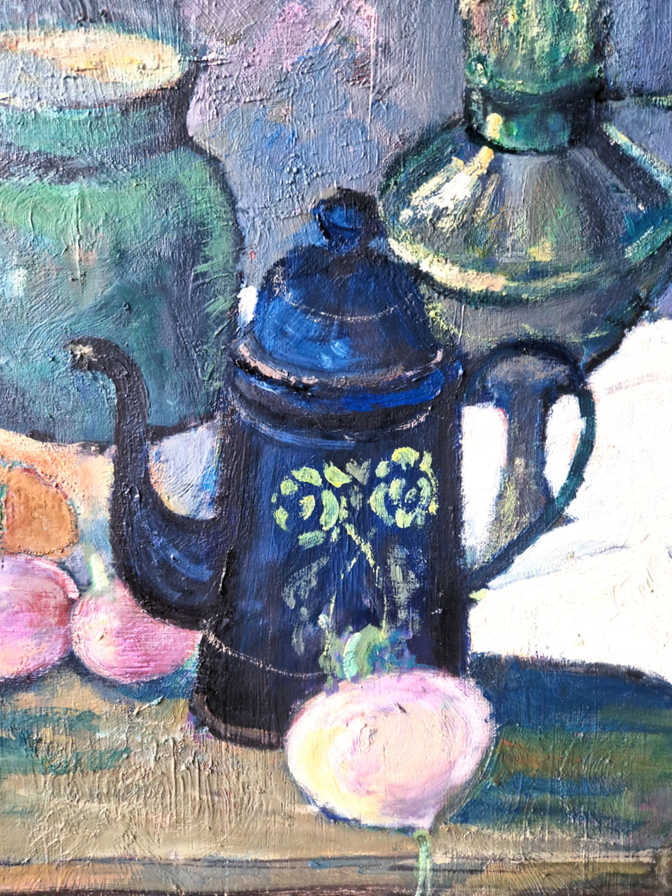 Miniature : Guy Bénard - Nature Morte à la Théière