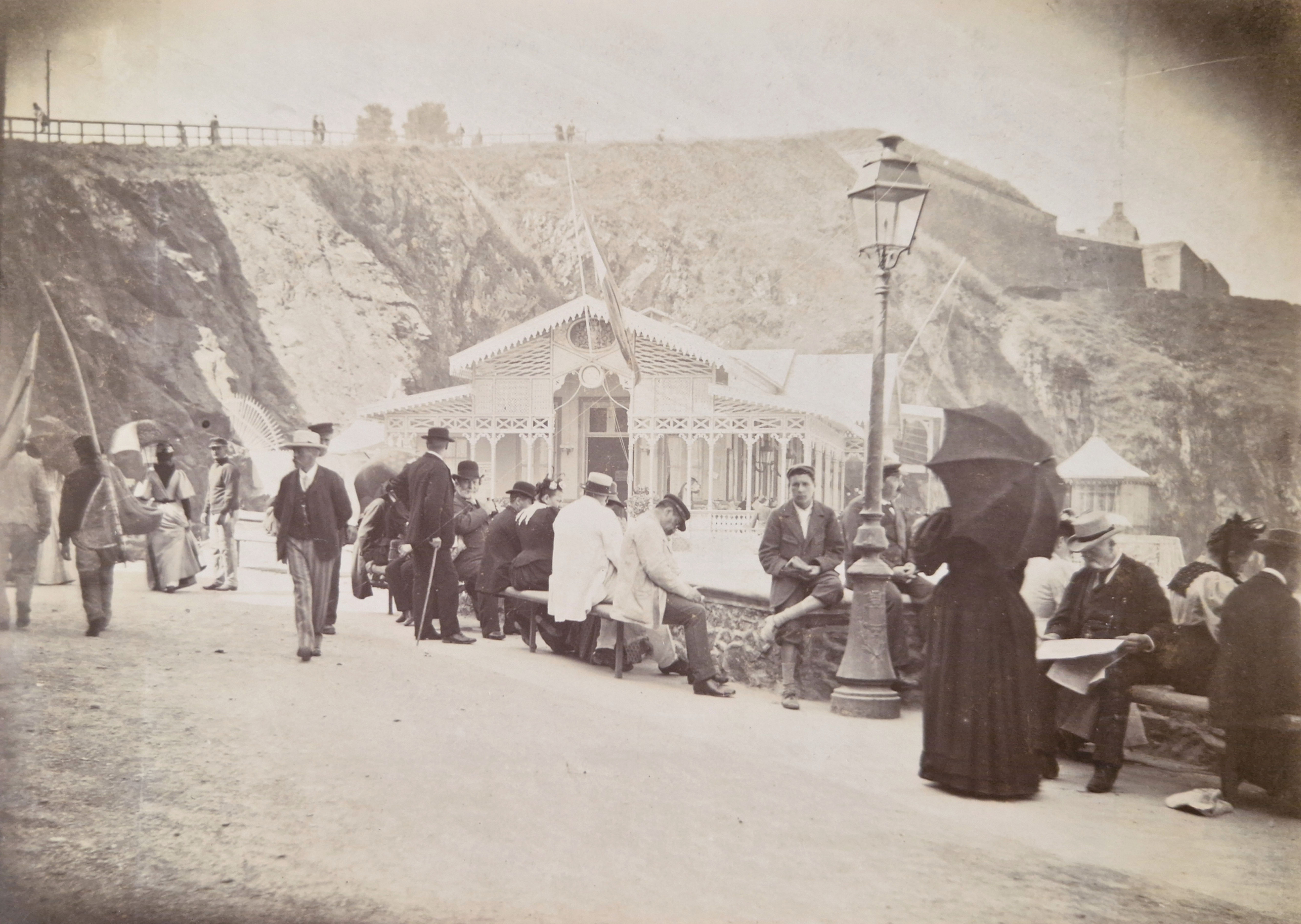 Granville - Esplanade du Casino