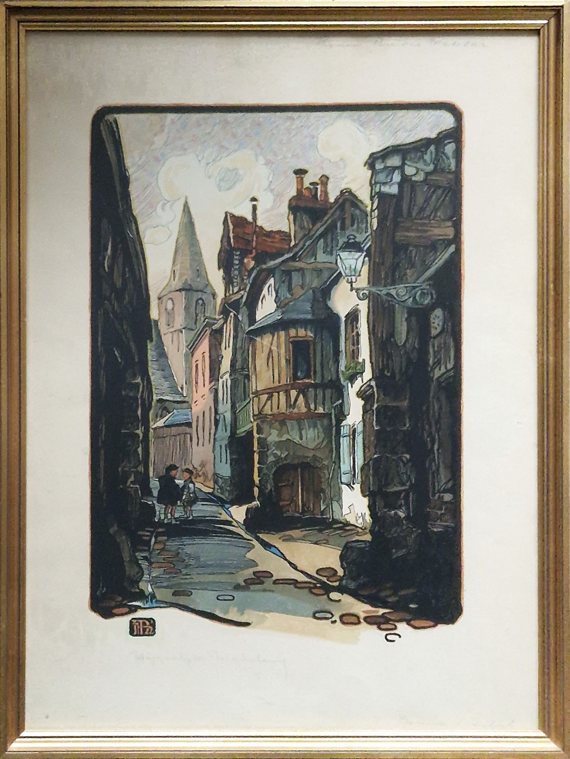 Hippolyte Madelaine - Rue des Matelas à Rouen